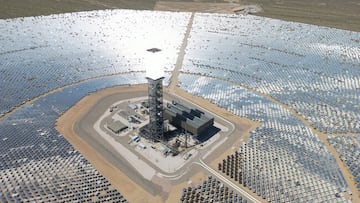 Duró apenas diez años y fue todo un fracaso: la planta de energía solar que mató el desierto de Mojave