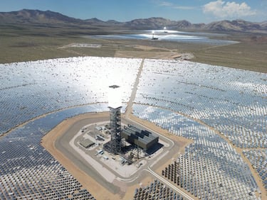 Duró apenas diez años y fue todo un fracaso: la planta de energía solar que mató el desierto de Mojave
