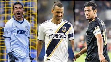 La semana 11 de la MLS ser&aacute; recordada por los aficionados gracias a los golazos de Vela y Pity; adem&aacute;s de la bronca entre Zlatan y Johnson.