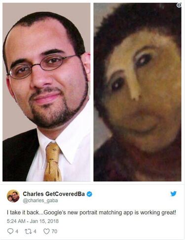 Comprueba si te pareces al Ecce Homo con esta app de Google