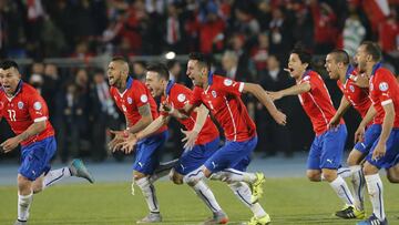 Los 5 triunfos históricos de Chile en la Copa América