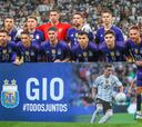 Argentina en el Mundial de Qatar 2022: Figuras, posible alineación, leyenda…