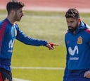 Lopetegui junta a Asensio y Costa, que apuntan a titulares