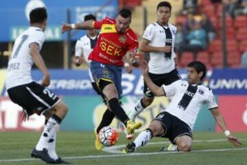 U. Española - Colo Colo, en imágenes