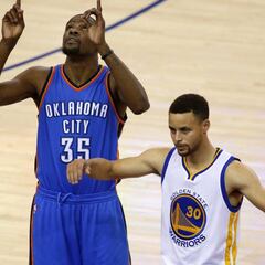 Curry: "No somos egoístas, nos entenderemos con Durant"