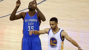 Curry: "No somos egoístas, nos entenderemos con Durant"