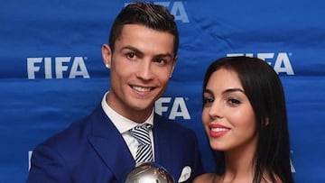 Crean una cuenta de Instagram para atacar a la novia de CR7. Imagen: Instagram