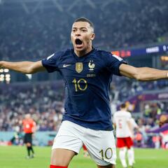 Histórico Kylian Mbappé: se convierte en el segundo máximo goleador francés en Mundiales