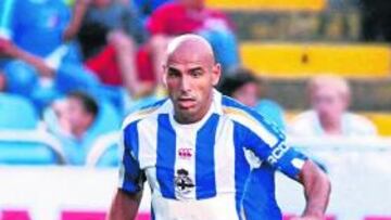 <b>SE PLANTA. </b>Manuel Pablo quiere renovar con el Deportivo pero no aceptará menos de dos años.