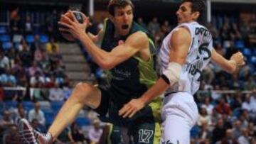 Fran Vázquez es duda ante el Baskonia.