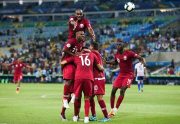 La Selección de Catar sorprendió y logró empatar el partido tras ir perdiendo 2-0 ante Paraguay. El equipo de Félix Sánchez 