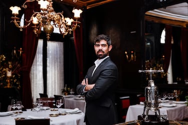 Gregorio Contreras, director de Lhardy: “El cocido no es un plato, es mesa grande, familia, domingo y abuelos”