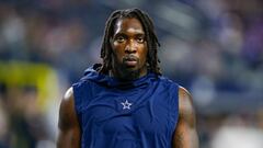 DeMarcus Lawrence estuvo limitado en 2021 a siete partidos y solo registró tres sacks; el líder fue el novato Micah Parsons con 13.