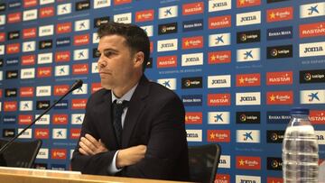 Rubi quiere un Espanyol valiente para que la afición "se divierta"