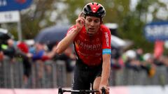 Los españoles en el Giro: Soler, el mejor en San Giacomo