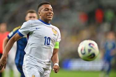 Mbappé, sobre el Balón de Oro: “Yamal, es del Barcelona, no podemos decir nada...”