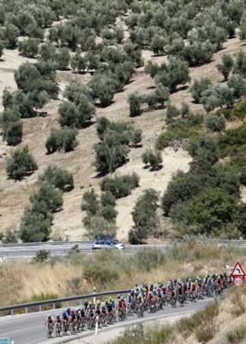 10 ETAPA: TORREDELCAMPO ALTO HAZALLANAS (186,8 KM)