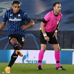 Fabio Capello se rinde al Atalanta de Luis Muriel y Duván Zapata