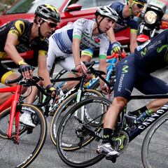 Dayer, Betancur y Winner, en prelista de Movistar para Vuelta