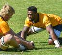 Histórico: Kolisi, primer negro en capitanear a los Springboks