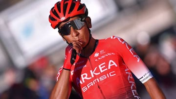 Nairo conquista una carrera por etapas tres años después
