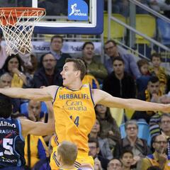 Un huracán llamado Andorra pasa por Gran Canaria