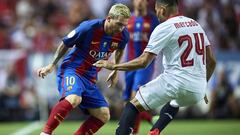 Sevilla vs Barcelona en directo online, partido de ida de la Supercopa de Espa&ntilde;a