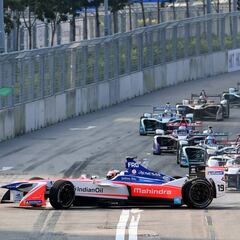 Abt gana pero es descalificado y Rosenqvist hereda el triunfo