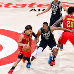 Trae quiere el Rookie del Año: canasta ganadora ante los Bucks