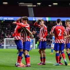 Gismera y otros seis nombres que conquistan al Metropolitano