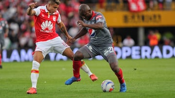Santa Fe 3 -América 1: el equipo bogotano es el campeón