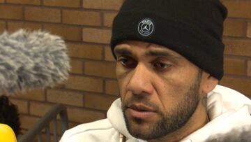 Dani Alves y su posición frente al poderío económico del PSG