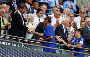 En imágenes: La coronación del City en la Community Shield