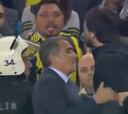 Lamentable desenlace del Fenerbahce vs Besiktas