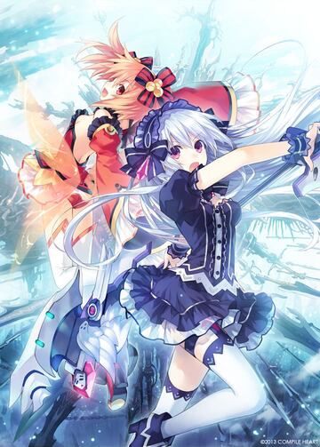 Ilustración - Fairy Fencer F (PS3)