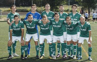 Dionicio Escalante se estrenó como titular en la 2ªB de España