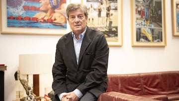 Fernando Galindo, presidente del Movistar Estudiantes.