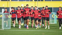 29/12/23  ENTRENAMIENTO DEL CADIZ CF VUELTA AL TRABAJO 