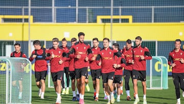 29/12/23 ENTRENAMIENTO DEL CADIZ CF VUELTA AL TRABAJO