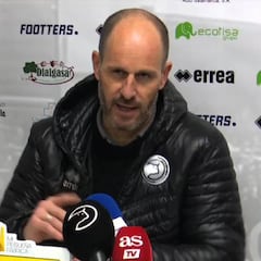 La cómica confesión del míster de Unionistas: esto hará cuando Zidane llegue a Las Pistas