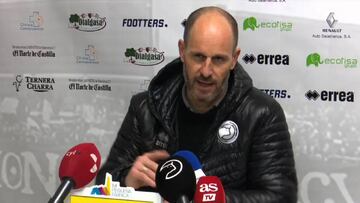 La cómica confesión del míster de Unionistas: esto hará cuando Zidane llegue a Las Pistas