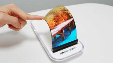 Se filtran patentes de un iPhone plegable