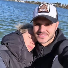 Wanda Nara reaparece tras los rumores sobre su estado de salud