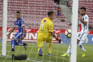 La imágenes de Palestino vs. Universidad de Chile