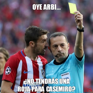 Los mejores memes del Atlético Madrid 2-1 Real Madrid