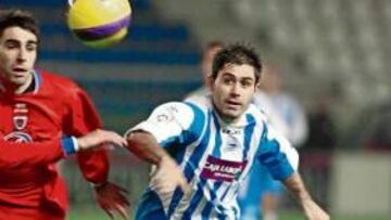 <b>INTERÉS. </b>El futbolista sabe que el Numancia quiere contar con él.