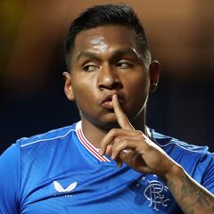 Alfredo Morelos: gol, dos asistencias y aplausos de Lukaku