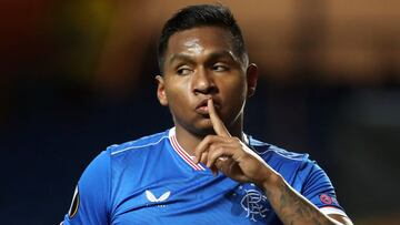 Alfredo Morelos: gol, dos asistencias y aplausos de Lukaku