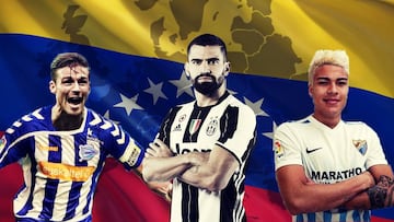 Los 5 jugadores venezolanos destacados de la jornada