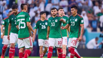 Selección Mexicana da a conocer convocados para juego vs USA